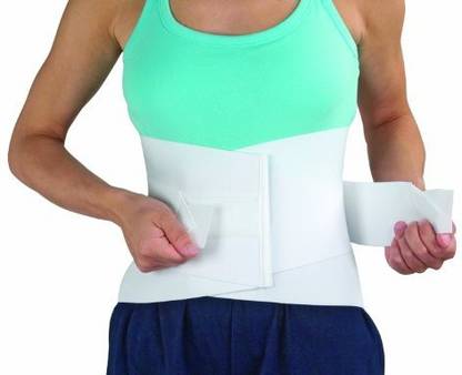 DMI Mabis Adjustable Back Brace And Back Support Belt For Lumbar Support Related Back / Lumbar Support