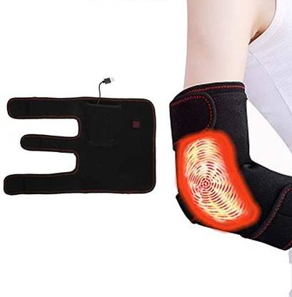 Agatige Heated Elbow Brace Usb Adjustable Elbow Heating Pad Elbow Wrap Elbow Support