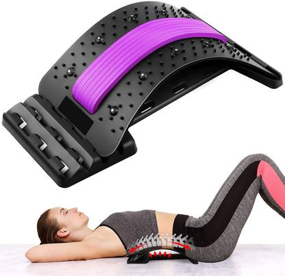 Newbury Back Stretcher Back Cracking Device - Back Cracker 3 Levels Back / Lumbar Support