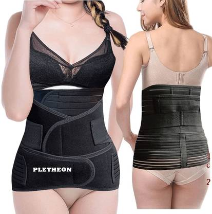 PLETHEON Post pregnancy maternity support belt after c section & normal delivery Abdominal Belt