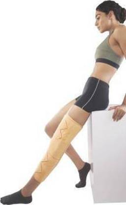 VISSCO Core Knee Brace Long Type Firm Support-Small Knee Support