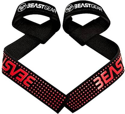 Andego Beast Gear Lifting Straps For Weightlifting Padded Deadlift Straps Back / Lumbar Support