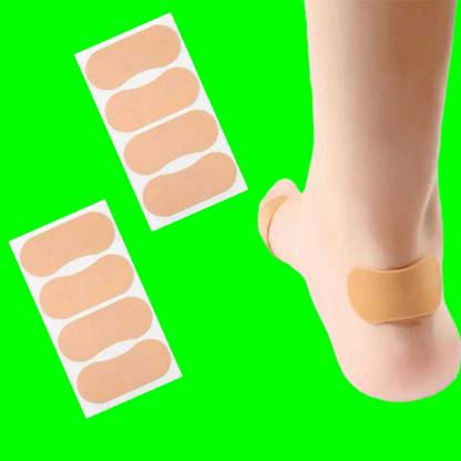 FlyTouch Durable Waterproof Adhesive Heel Protector Toe Blister Plaster Shoe Protector CL Bandage Protector