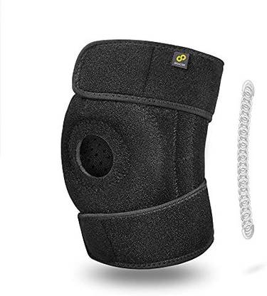 Bracoo Knee Stabilizer Brace Open Patella Support Joint Pain Relief For Sprains Knee Support