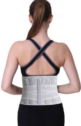 Dr Trust USA Backache Lumbo Sacral Pain Relief Mesh Belt -330 Orthopedic Adjustable Spine Back / Lumbar Support