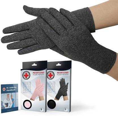 Dr. Arthritis Doctor Developed Full Fingered Arthritis Compression Gloves Hand Support
