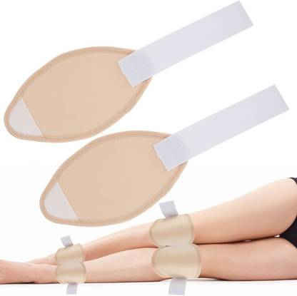 HANNEA Reusable Breathable Cotton Castor Oil Pack Knees Arms Legs Pain Relief Wrap Set Knee Support