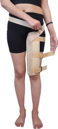 AP Orthopaedic Femur Brace Thigh Support Hamstring Brace Belt Brace Compression Wrap Supporter