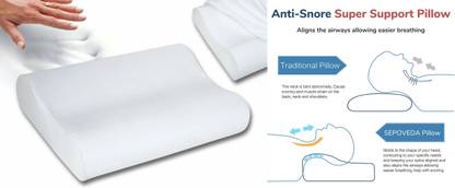 HIRUSH ENTERPRISE Memory Foam Fruits Sleeping Pillow Pack of 1