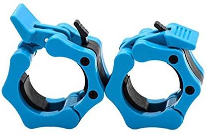 Greententljs Olympic Barbell Collars 2 Inch Locking 2" Pro Weights Hex Bar Grip Plate Back / Lumbar Support