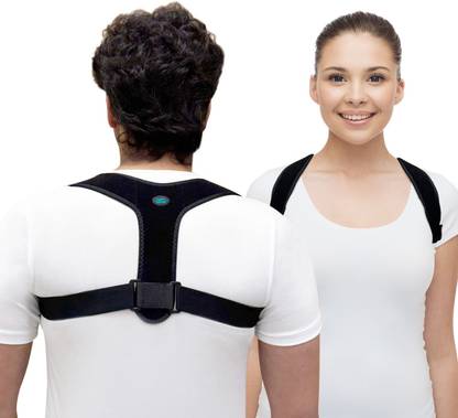 TYNOR Posture corrector Sleek, Black, Universal, 1 Unit Posture Corrector