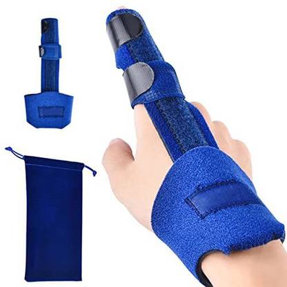 Saycker Finger Splints Trigger Finger Splint Universal Adjustable Size Portable Splints