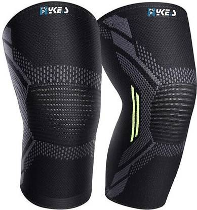 Hykes Knee Support for Gym Knee Pain Relief Knee Cap Knee Belt Knee Sleeves Knee Brace Knee Support