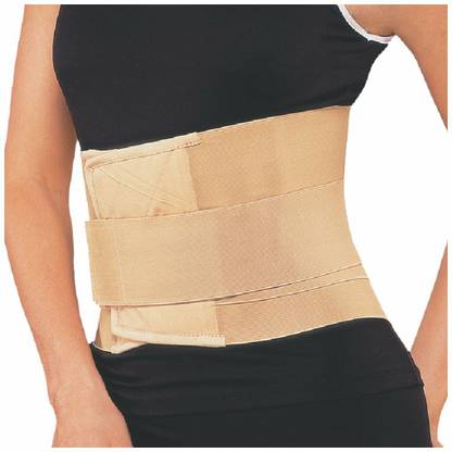 FLAMINGO L.S.Belt FOR BACK PAIN RELIEF Back & Abdomen Support SIZE - XXL Abdominal Belt
