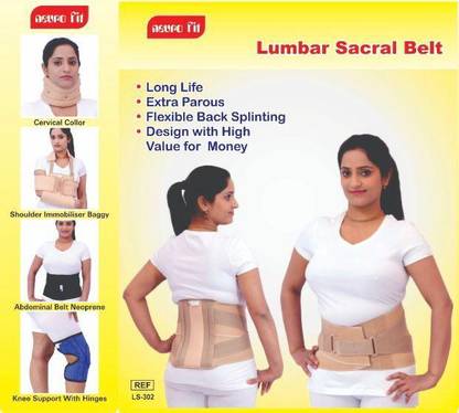 NEURO FIT Sacro Lumbar Belt Neck Support