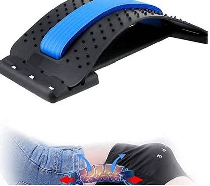 ANAND KU Multi Level Lumbar Stretcher For Herniated Disc/Sciatica/Back Muscle Pain Relief Back / Lumbar Support