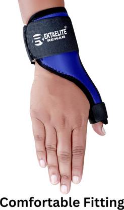 EKTAELITE Rehab Unisex Thumb Spica Splint Brace|Thumb Stabilizer for Pain,Carpal Tunnel & Trigger Splints