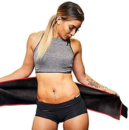 shrink Waist Trimmer Sweat Band Waist Trainer For Women And Men; Workout Equipment Abdominal Belt