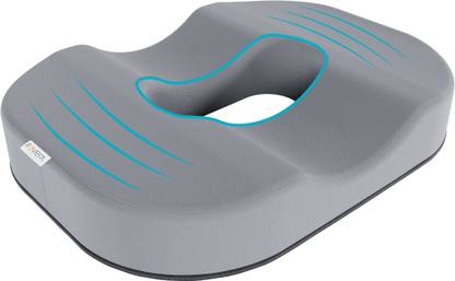 FOVERA Donut Seat Cushion Pillow – Pain Relief for Hemorrhoids/Piles (Above 80kg Wt.) Cervical Pillow