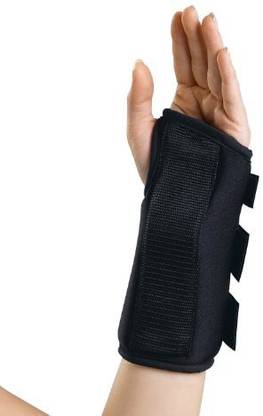 Medline Ort19400Lm Wrist Splints Left Medium Splints