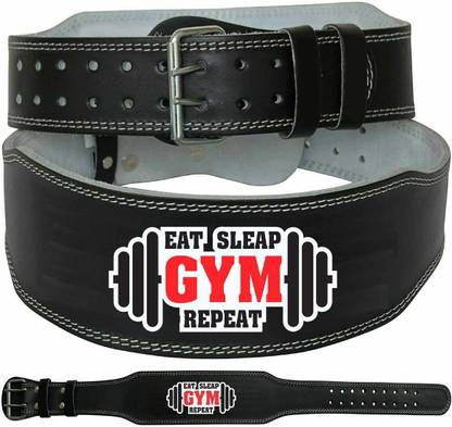 aprodo 4’’ Inch Wide Genuine Leather Weightlifting |AP-61 Weight Lifting Belt