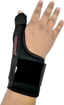 KRIKISH Universal Thumb Spica Splint Support Wrist Stabiliser for Sprain and Arthritis Splints