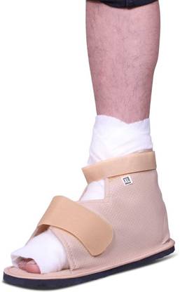 VKOSFIT Ankle Support Plaster Shoe for Wear & Tear Of The Cast Cover (SIZE-XL) Ankle Support