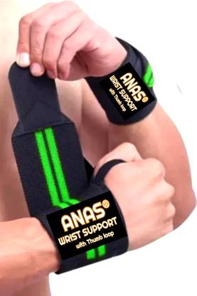 Anas Weight Lifting Wrist Support,withThumb Loop for Gym Workout,Push-ups.Pull-ups, Finger Support