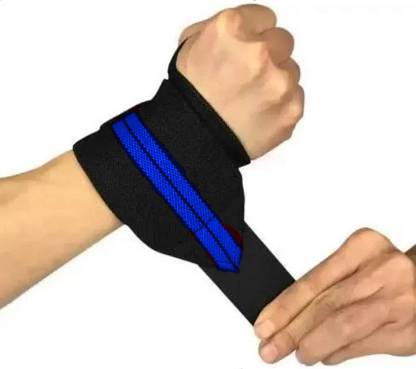FRENDZO Wrist Band Weight training Support | Power Grip Thumb Strap Band UNISEX Wrist Support