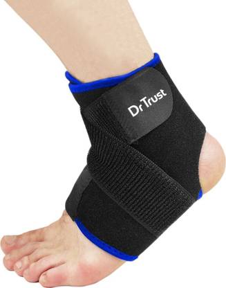 Dr Trust USA Ankle Binder Brace-332 Fracture Injury Pain Relief Elastic Wrap Orthopaedic Ankle Support