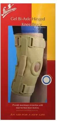 FLAMINGO GEL BI-AXLE HIN.KNEE BRACE - S Knee Support