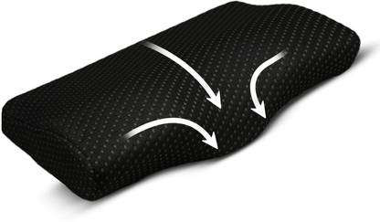 AGEasy Cervical Pillow Memory Foam Solid Orthopaedic Pillow Cervical Pillow