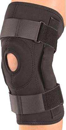Relief Knee Brace with Hyper Extension Lock Knee Support