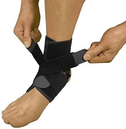 Nucarture Ankle Brace Support Compression Foot Pain Relief arch pads. Ankle Support