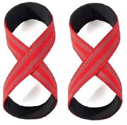 Fitcozi Lifting Straps for Deadlift Gym Weightlifting Figure 8 Shape Strap Wrist Support