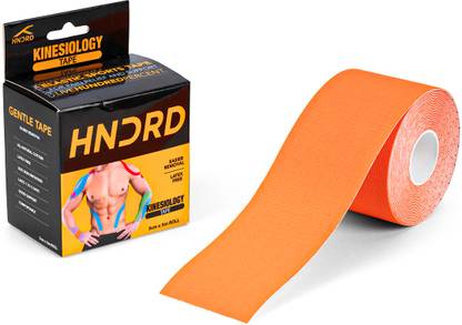Hundred Kinesiology Tape For Muscle Relief & Enhanced Recovery (5 Meters) Kinesiology Tape