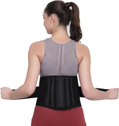 ORANCLE Lumbar Sacral Back Belt for Back Pain With Adjustable Strap, Lower Back support Back / Lumbar Support