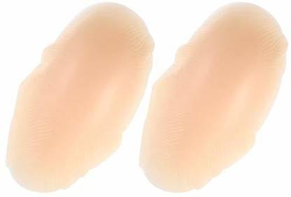 Artibetter 1 Pair Calf Pads Silicone Leg Onlays Silicone Calf Pads Self Adhesive Calf Knee Support