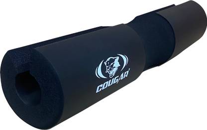 COUGAR Barbell Pad (BLACK),Barbell Squat Pad ,Shoulder Back Support Back / Lumbar Support