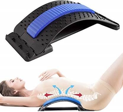My Machine Back Stretcher for Spinal Pain Relief, Back Pain Relief, Lumber Support FS Back / Lumbar Support