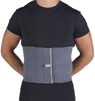 OTC Abdominal Binder For Men Ribbed Elastic Compression Select Series X Abdominal Belt