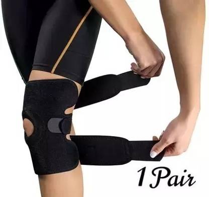 trendy store Knee Support(Men and Women) (Black)-23 Knee Support