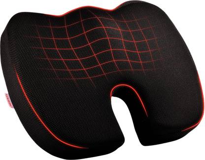 PRATYANG Non-Slip Orthopedic Seat Cushion for Tailbone&Sciatica Pain Relief Support P01 Back / Lumbar Support