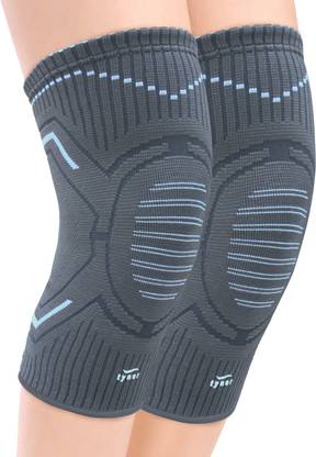 TYNOR Knee Cap Comfeel, Grey, Medium, 1 Pair Knee Support