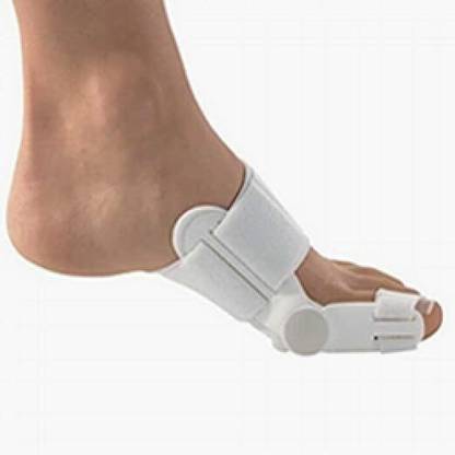 My HomesWorld Toe Thumb Support Straightener Protection And Correction For Feet Splint Movable Foot Support