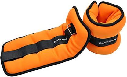 BalanceFrom Gofit Fully Adjustable Ankle Wrist Arm Leg Weights Adjustable Weights Ankle Support