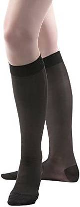 Allegro Compression Hosiery Allegro 20 30 Mmhg Essential 18 Sheer Support Closed Toe Compression Sock Knee Support
