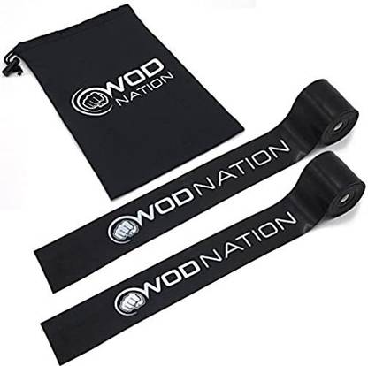 WOD Nation Muscle Floss Bands Recovery Band For Tack And Flossing Sore Muscles Back / Lumbar Support