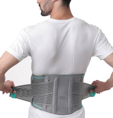TYNOR LS Belt Lumbopore, Grey, Medium, 1 Unit Back / Lumbar Support