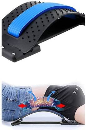 Pushpa Back Stretch Support, Spine Deck with 3 Adjustable-Lower Back Pain Relief Device Back / Lumbar Support